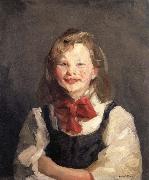 Robert Henri Laughting Girl oil painting artist